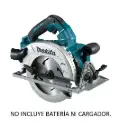Sierra Circular 7-1/4” (185 mm) 6.000 rpm. 4,7kg. 18V X2 (36V) BL Motor ADT XPT AWS Makita DHS781Z