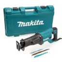 Sierra Sable 1200 W. - Vel. Variable, Capacidad máxima corte 90 mm. Makita JR3051TK