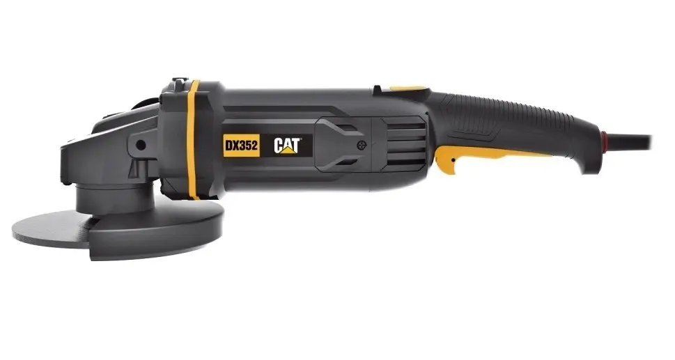 Esmeril Angular 7 2.350W. 220V. H/Muerto CAT DX352