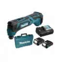 Multiherramienta 12V Max (CXT) / 2 Batería Li-ion 1.5Ah + Cargador DC10WA (Carga Normal) con Kit de ACC