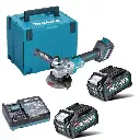 Esmeril angular 4 1/2 115mm 40V BL Makita GA040GM202