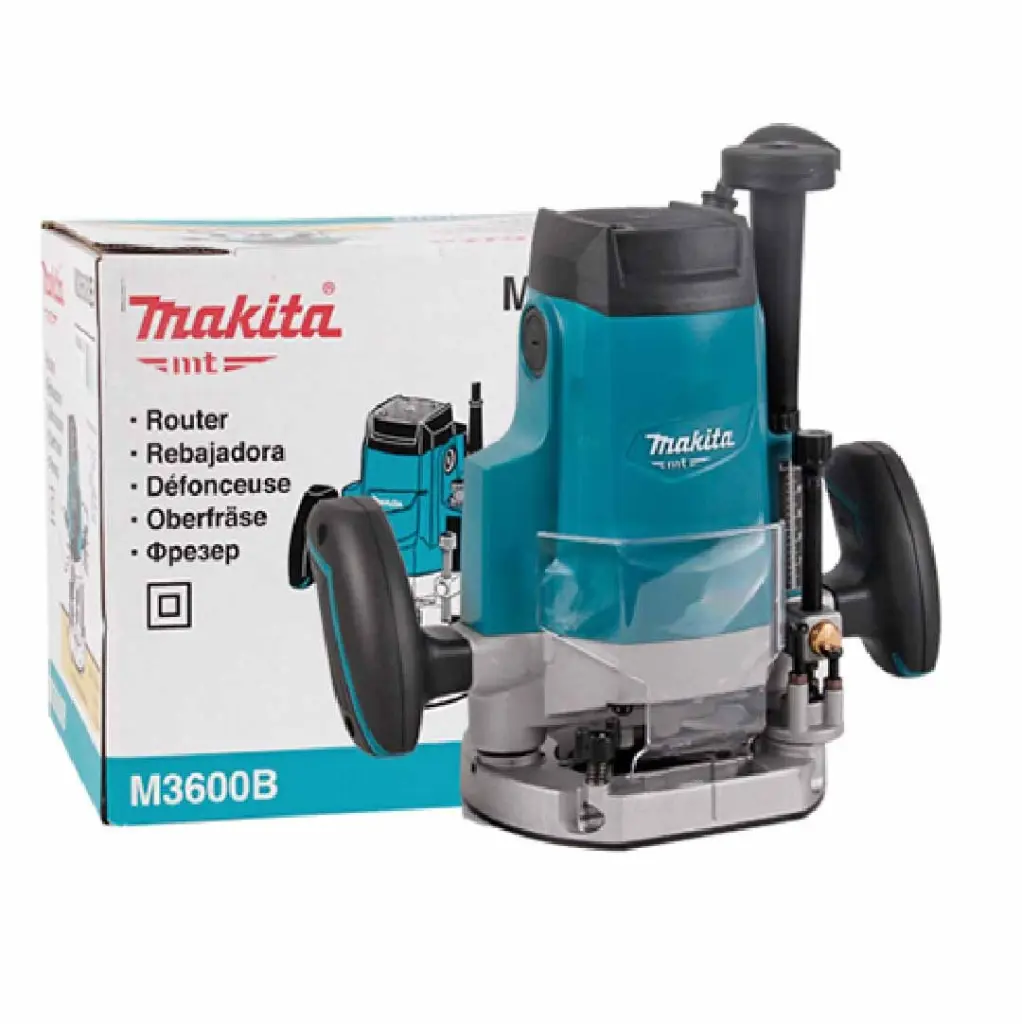Fresadora 12mm (1/2) 1650W Makita M3600B