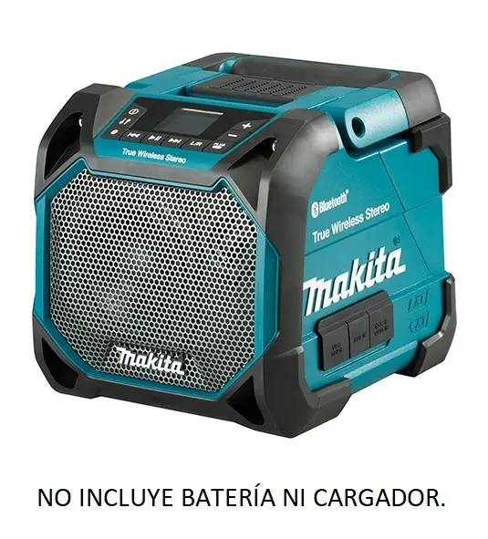 Parlante inal. 12v CXT /18V LXT / AC / Bluetooth Makita DMR203