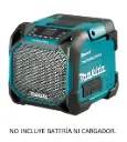 Parlante inal. 12v CXT /18V LXT / AC / Bluetooth / sin batería / sin cargador