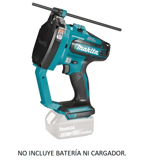 Cortador de Varilla Roscada Acero dulce: W3/8, M10, M8, M6 Acero Inoxidable: W3/8, M8, M6, 2,6Kg BL Motor