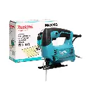 Sierra Caladora 450W - Vel. Variable, Capacidad Max. Corte 65 mm. MAKITA MT M4301B