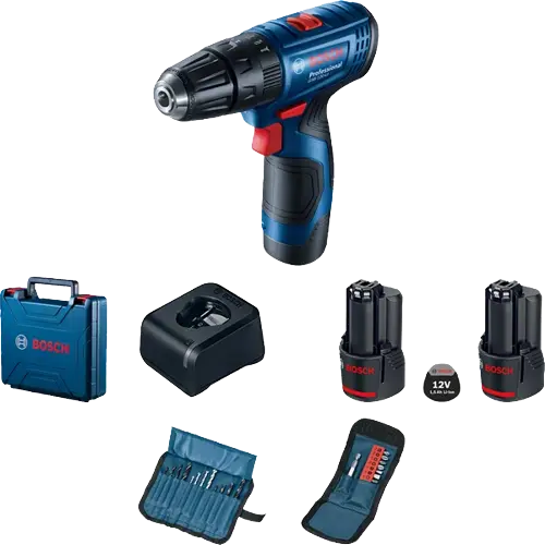 Taladro de percusión inalámbrico 12V Bosch GSB 120-LI / 06019G81E2