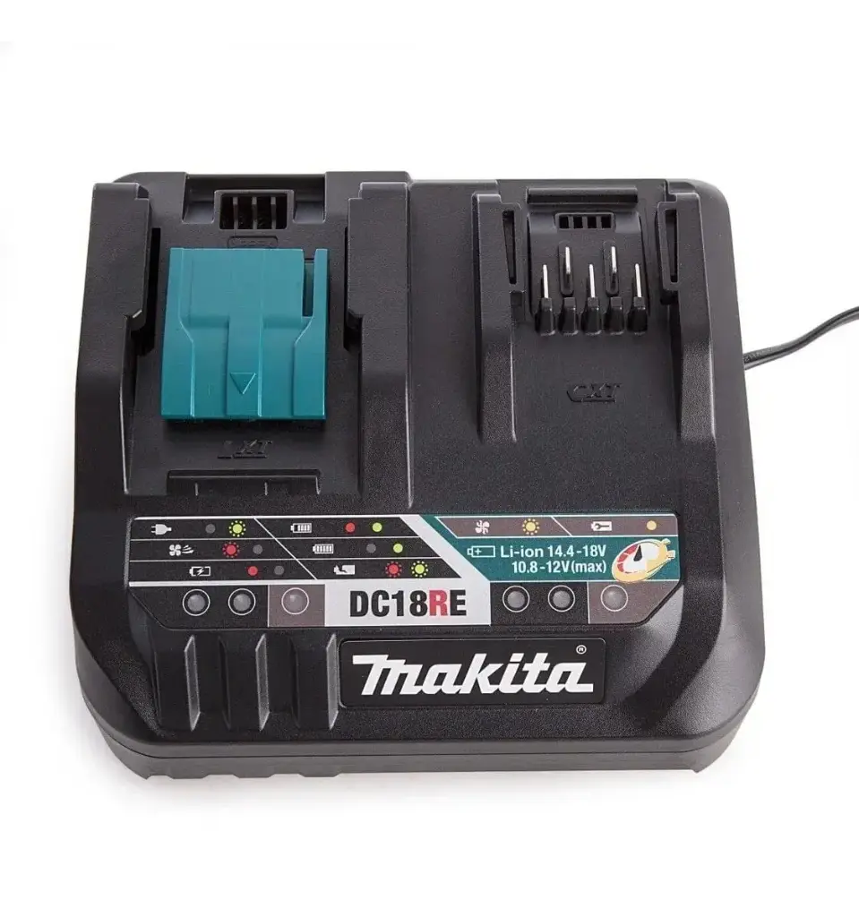 CARGADOR DOBLE RAPIDO 12V /18V DC18RE