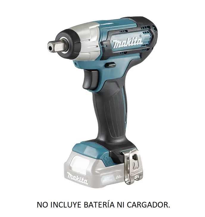 Pistola 12v Llave Impacto 145 Nm (1/2 plg) Makita TW141DZ