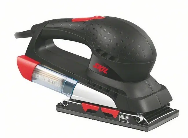Lijadora Orbital Skil 7351 200W 220V con 3 lijas SKIL 7351