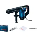 Martillo de percusión con SDS MÁX alámbrico 1.100W 2.850 BPM Bosch GSH 5