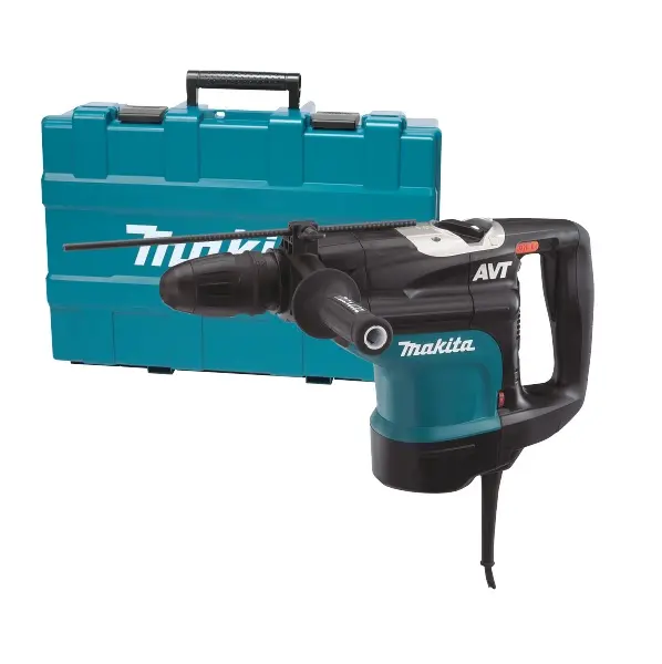 Martillo Rotativo SDS-MAX 45 mm. 1.350 W. 8,9 kg. AVT