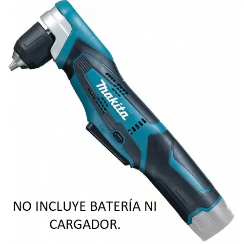 Taladro Angular 10 mm 12V Max 0-800rpm Makita DA331DZ