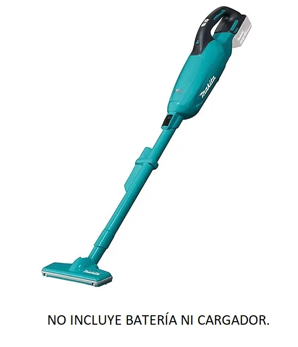 Aspiradora Portátil Brushless Filtro Hepa 18V 0,75 lts Makita DCL280FZ