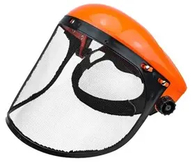 MASCARA DE SEGURIDAD PARA DESMALEZADORES