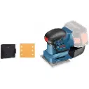 Lijadora orbital inalámbrica 18V Bosch GSS 18V-10 / 06019D0200