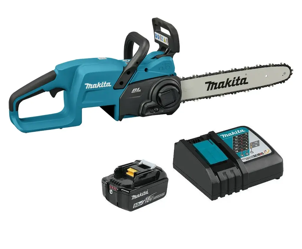 Motosierra 18 Volts 350mm Brushless Makita DUC357RT