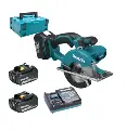 Cortadora de metal inalámbrica 3.600 RPM Makita DCS550RFE