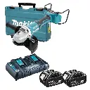Esmeril Angular Inalámbrico 36V 230 mm Makita DGA901PT2