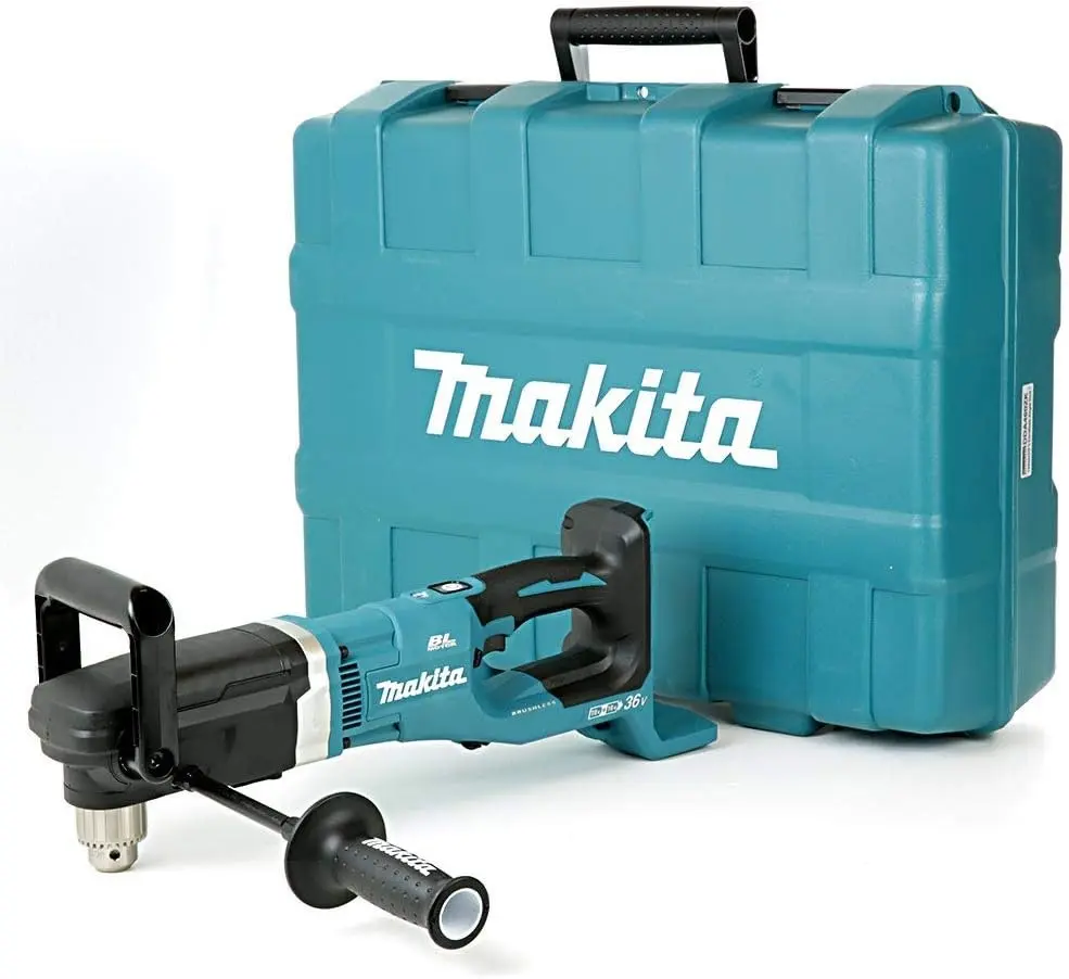 Taladro Angular Inalambrico 13mm Makita DDA460ZK