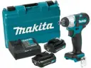 Llave de Impacto 12V Max (CXT) 0-2.600 rpm (Max. Torque 60 N.m) 1,0 kg 1/4' 2 Batería Li-ion 2.0Ah + Cargador DC10WA(Carga Estandar)