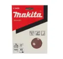 DISCO LIJA ABRASIVO 125MM G40 VELCRO 10 PZS METAL/MADERA Makita D-54499