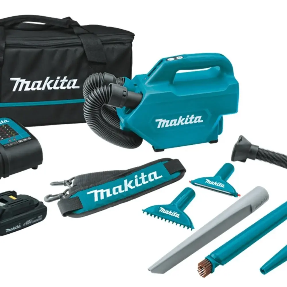 Aspiradora automovil/0,5Lt/5,4kPa/BL1830B/DC18RC