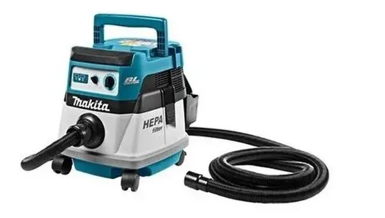 Aspiradora Inalámbrica 8L de 18V 2x (36V) LXT Con Filtro HEPA Clase L. Makita DVC863LZX
