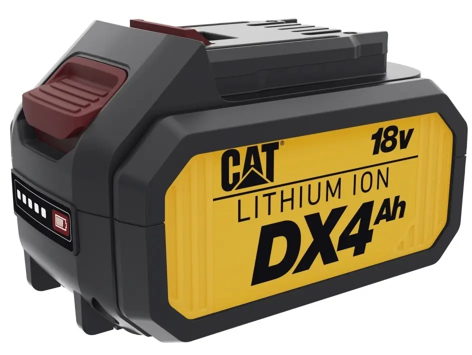 Batería LI/ION 18V. 4,0 Ah. CAT DXB4