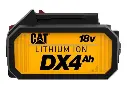 Batería LI/ION 18V. 4,0 Ah. CAT DXB4