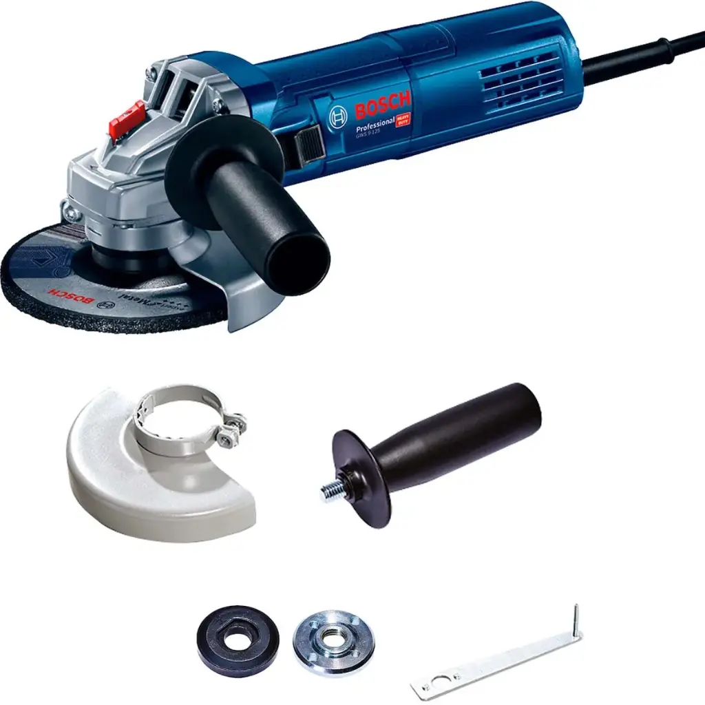 MINI AMOLADORA ANGULAR 900 W BOSCH GWS 9-125 // 06013960E1