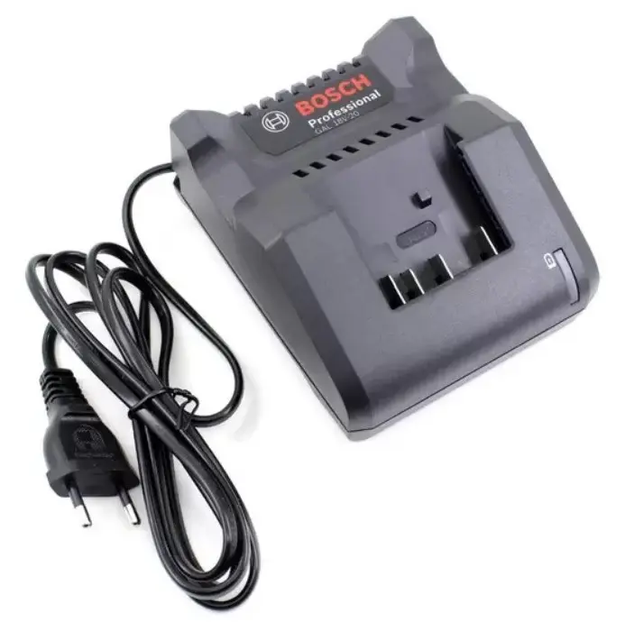 Cargador Bosch 18V GAL 18V-20 Bivolt 1600A021LA