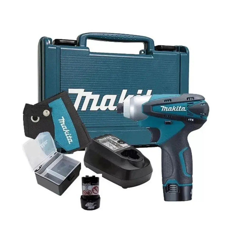 Atornillador Impacto Inalámbrico 90 Nm Makita TD090DWE