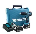 Taladro Atornillador 18v Inalámbrico 45nm Makita DDF459RFE