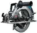 Sierra Circular de mango trasero de 40V Max sin escobillas de 260 mm Makita RS002GZ