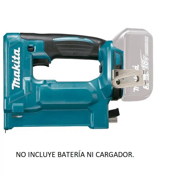 Engrapadora (7-10mm) Inalámbrica 18v Makita DST112Z