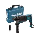 Martillo Rotativo SDS-PLUS 26 mm. 800 W. 0-1.200 rpm. 3 modos. 2,8 kg. + Mandril de cambio rápido Makita HR2630T