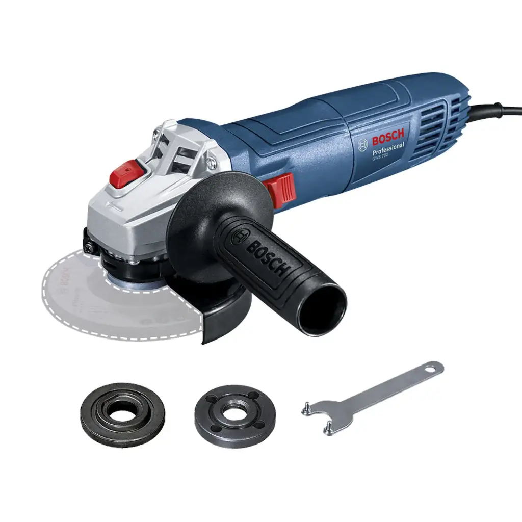 Esmeril angular alámbrico 700W 115 mm Bosch GWS 700 / 06013A30E0
