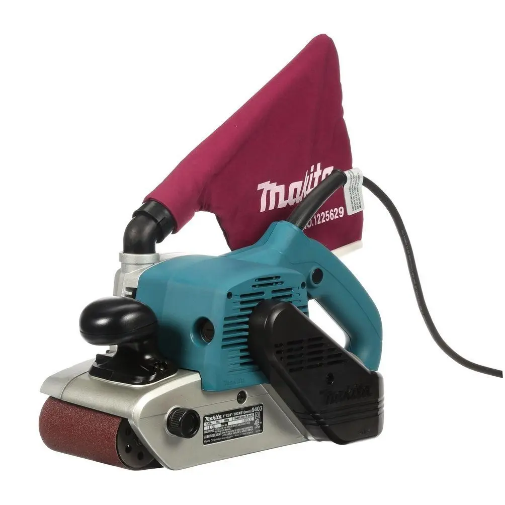 Lijadora de Banda 4" x 24" (100 x 610 mm.) 1.200 W Makita 9403