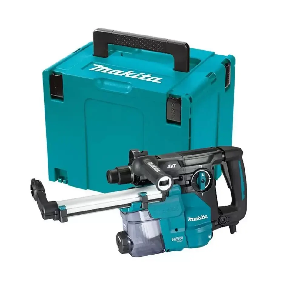 Martillo de Combinacion SDS-PLUS 30 mm. 1050 W. 0-840 rpm. 3 modos. 4,7 kg. AVT Makita HR3011FCWJ