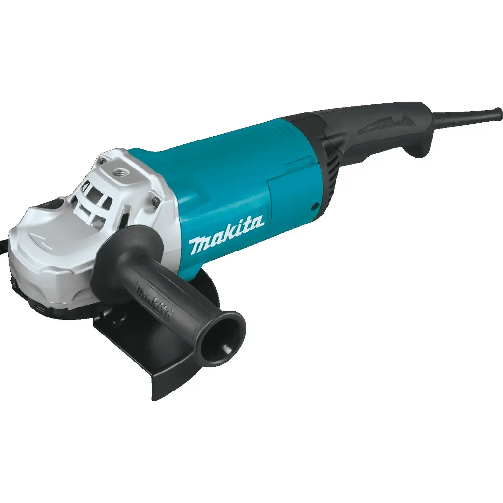 Esmeril Angular 9" (230 mm.) 2.200 W. 6.600 rpm. 5,5 kg. Hombre Muerto Makita GA9060