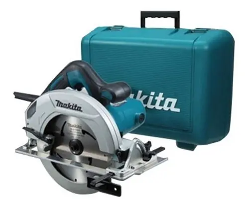 Sierra Circular 7-1/4" (185 mm.) eje 5/8" - 1800 W. Makita 5007MGK