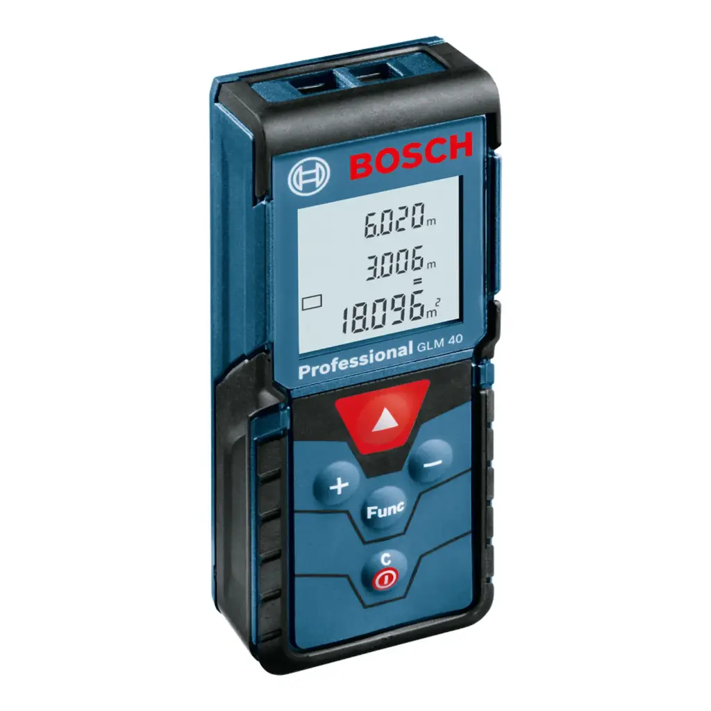 Medidor Láser alcance 40m con Bluetooth Bosch GLM 40 / 0601072900