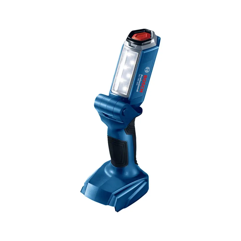 Linterna de trabajo inalámbrico 18V flujo luminoso 300 Lm Bosch GLI 18V-300