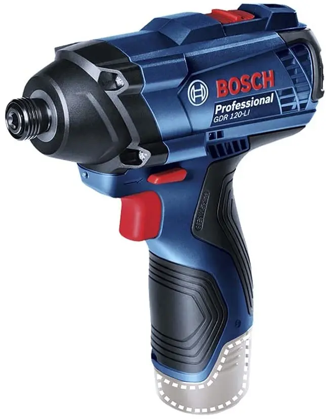 Llave de impacto inalámbrica 12V 100 Nm Bosch GDR 120-LI / 06019F000