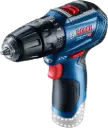 Taladro atornillador percutor inalámbrico 12V s/batería ni cargador Bosch GSB 12V-30