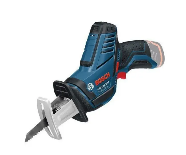 Sierra sable inalámbrica 12V Bosch GSA 12 V-LI