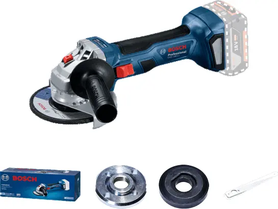 Esmeril angular 18V Perforación 22,23 mm Bosch GWS 180-LI / 06019H90E0