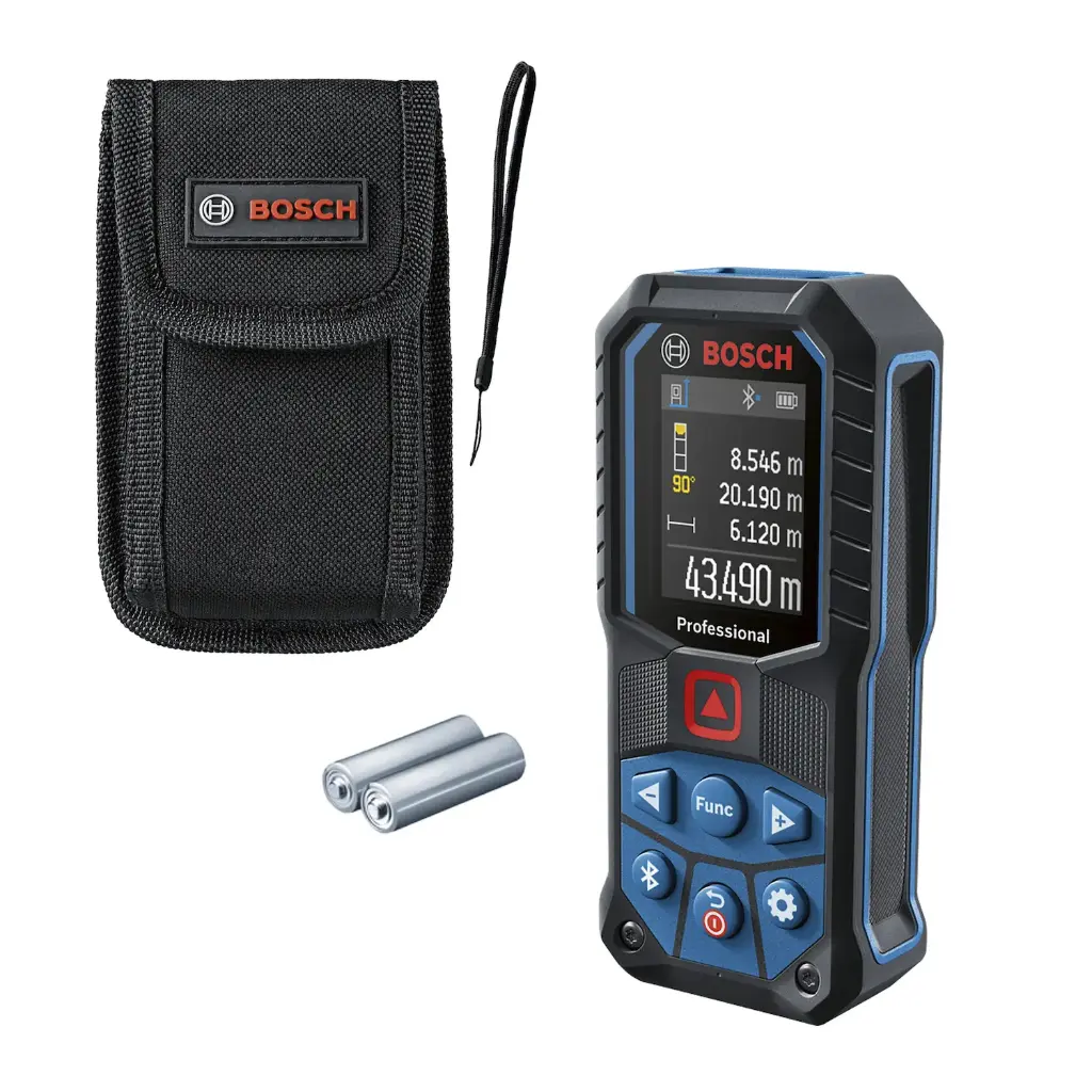 Medidor láser rojo con Bluetooth 50 m Bosch GLM50-27 C