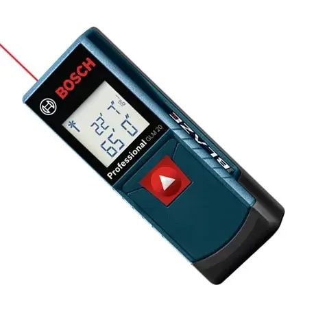 Medidor Láser alcance 20m Bosch GLM 20